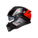 Agv casco integrale K7 kyber matt black red immagine 2