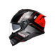 Agv casco integrale K7 kyber matt black red immagine 2