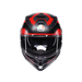 Agv casco integrale K7 glimpse matt black red immagine 7