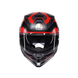 Agv casco integrale K7 glimpse matt black red immagine 7
