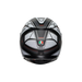 Agv casco integrale K3 rivia matt black white immagine 3