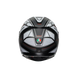 Agv casco integrale K3 rivia matt black white immagine 3