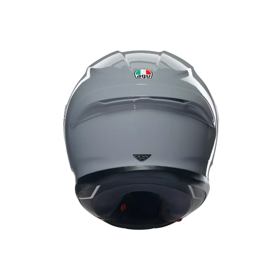 Agv casco integrale K6 S nardo grey immagine 5