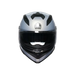 Agv casco integrale K7 mono matt prisma silver immagine 7