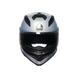 Agv casco integrale K7 mono matt prisma silver immagine 7