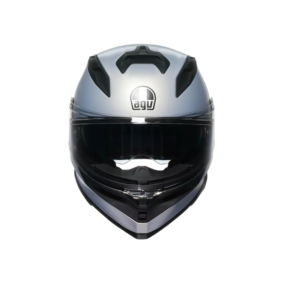 Agv casco integrale K7 mono matt prisma silver immagine 7