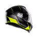 Agv casco modulare Tourmodular perception matt black yellow fluo immagine 3