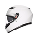 Agv casco integrale K3 mono white immagine 2