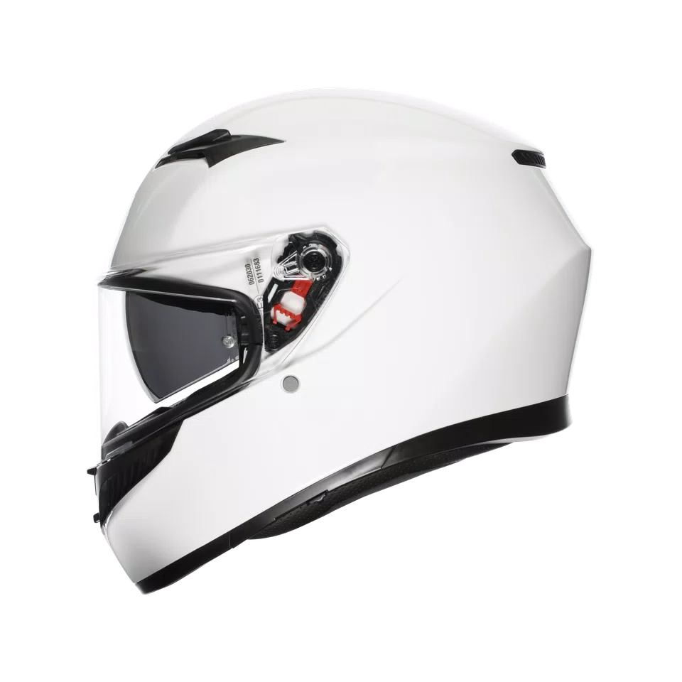 Agv casco integrale K3 mono white immagine 2