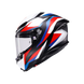 Agv casco integrale K6 S timewarp matt black red blue immagine 4