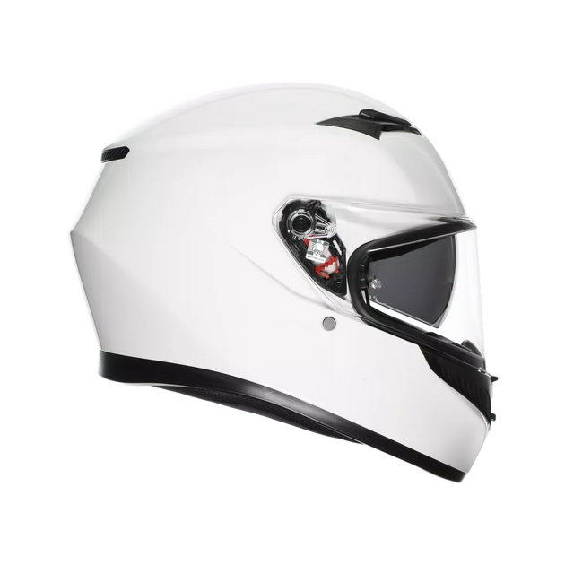 Agv casco integrale K3 mono white vista 3/4