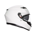 Agv casco integrale K3 mono white vista 3/4