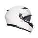 Agv casco integrale K3 mono white vista 3/4