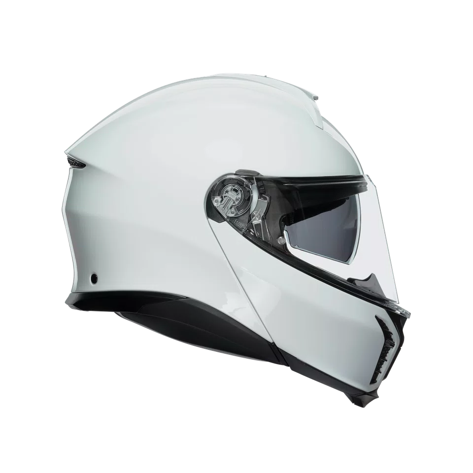 Agv casco modulare Tourmodular stelvio white immagine 3