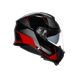 Agv casco modulare Tourmodular perception black red immagine 3