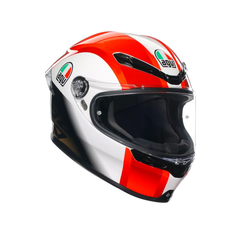 Agv casco integrale K6 S sic58 vista 3/4