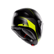 Agv casco modulare Tourmodular perception matt black yellow fluo immagine 6