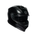 Agv casco integrale K7 mono matt black immagine 6