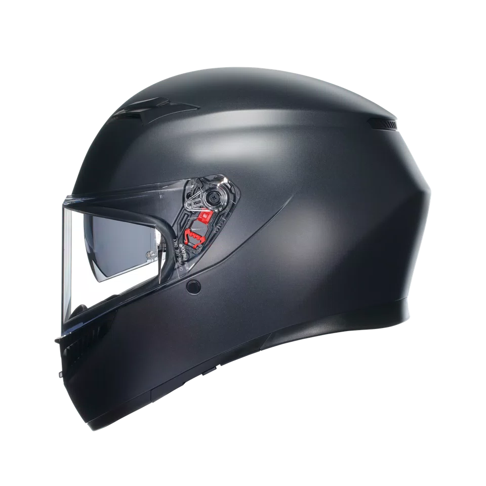Agv casco integrale K3 matt black immagine 2