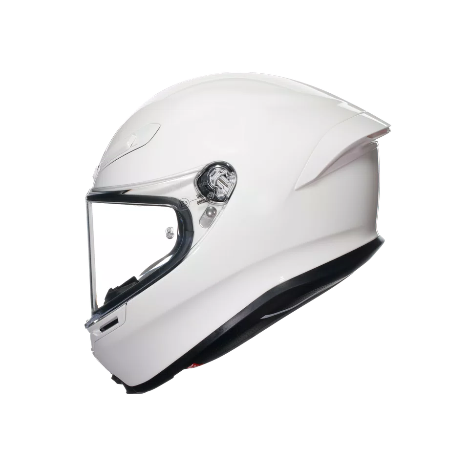 Agv casco integrale K6 S white immagine 4