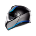 Agv casco modulare Tourmodular stray matt black grey blue immagine 4