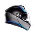 Agv casco modulare Tourmodular stray matt black grey blue immagine 3