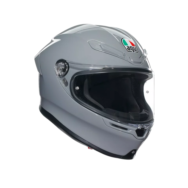 Agv casco integrale K6 S nardo grey vista 3/4