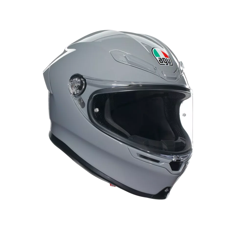 Agv casco integrale K6 S nardo grey vista 3/4