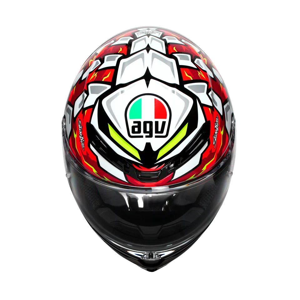 Agv casco integrale K6 S bezzecchi 2024 immagine 7