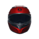 Agv casco integrale K3 mono competizione red immagine 7
