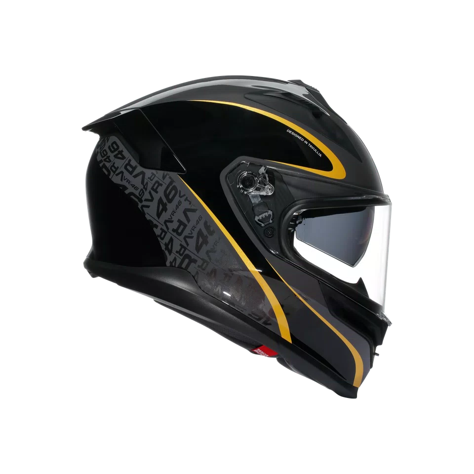 Agv casco integrale K7 flow 46 vista 3/4