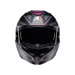 Agv casco integrale K3 syth matt black pink immagine 7