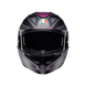 Agv casco integrale K3 syth matt black pink immagine 7