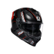 Agv casco integrale K7 kyber matt black red immagine 6