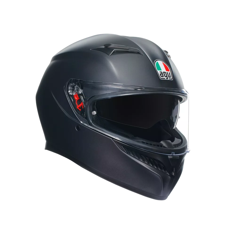 Agv casco integrale K3 matt black immagine 6