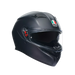 Agv casco integrale K3 matt black immagine 6