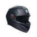 Agv casco integrale K3 matt black immagine 6
