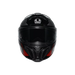 Agv casco modulare Tourmodular perception black red immagine 2