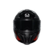 Agv casco modulare Tourmodular perception black red immagine 2