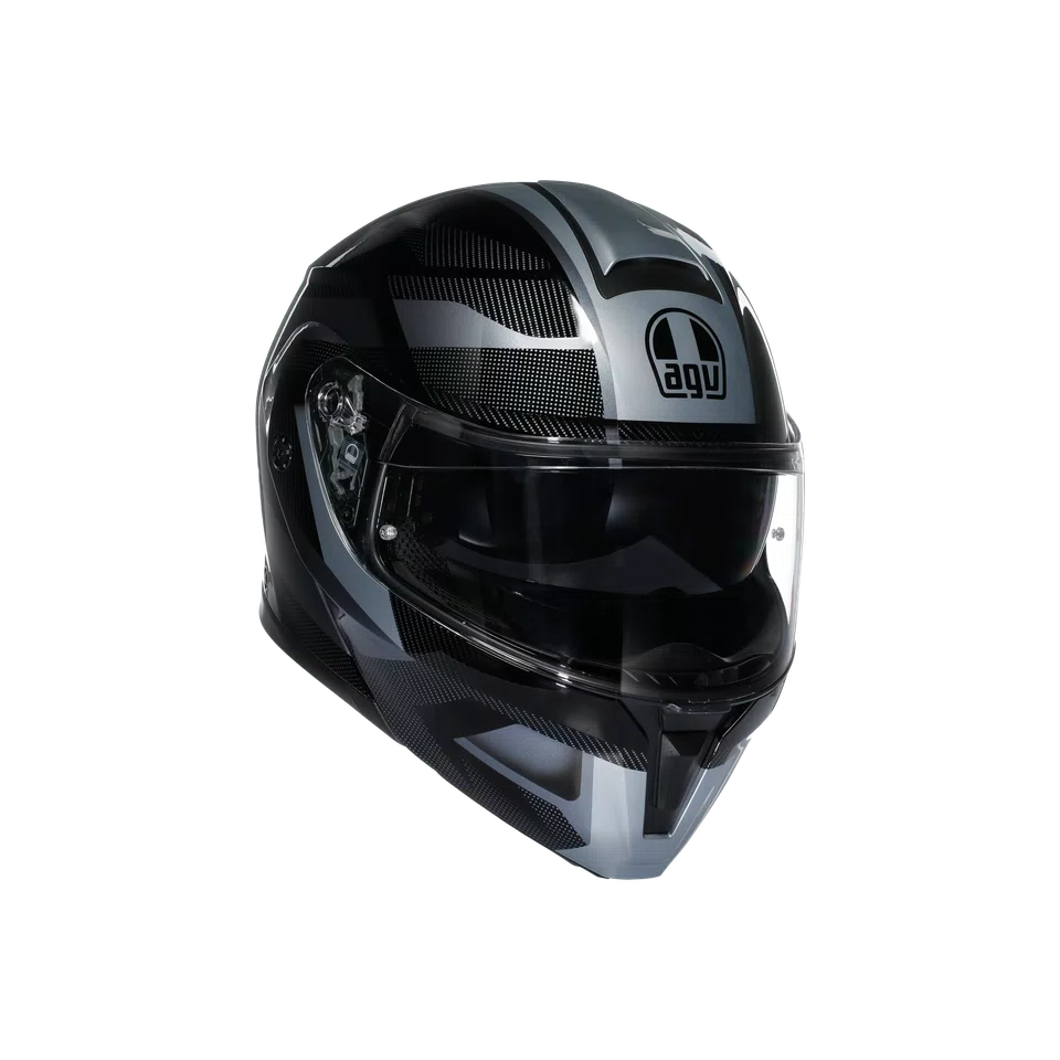 streetmodular ledro matt black/grey - vista 3/4
