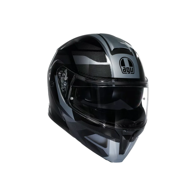 streetmodular ledro matt black/grey - vista 3/4