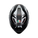 Agv casco integrale K3 rivia matt black white immagine 5