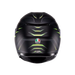 Agv casco integrale K3 syth matt black yellow fluo immagine 3
