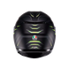 Agv casco integrale K3 syth matt black yellow fluo immagine 3