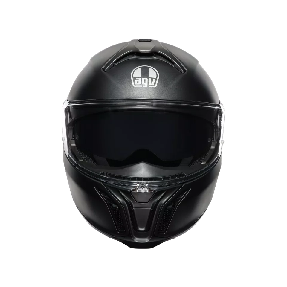 Agv casco modulare Tourmodular matt black immagine 2