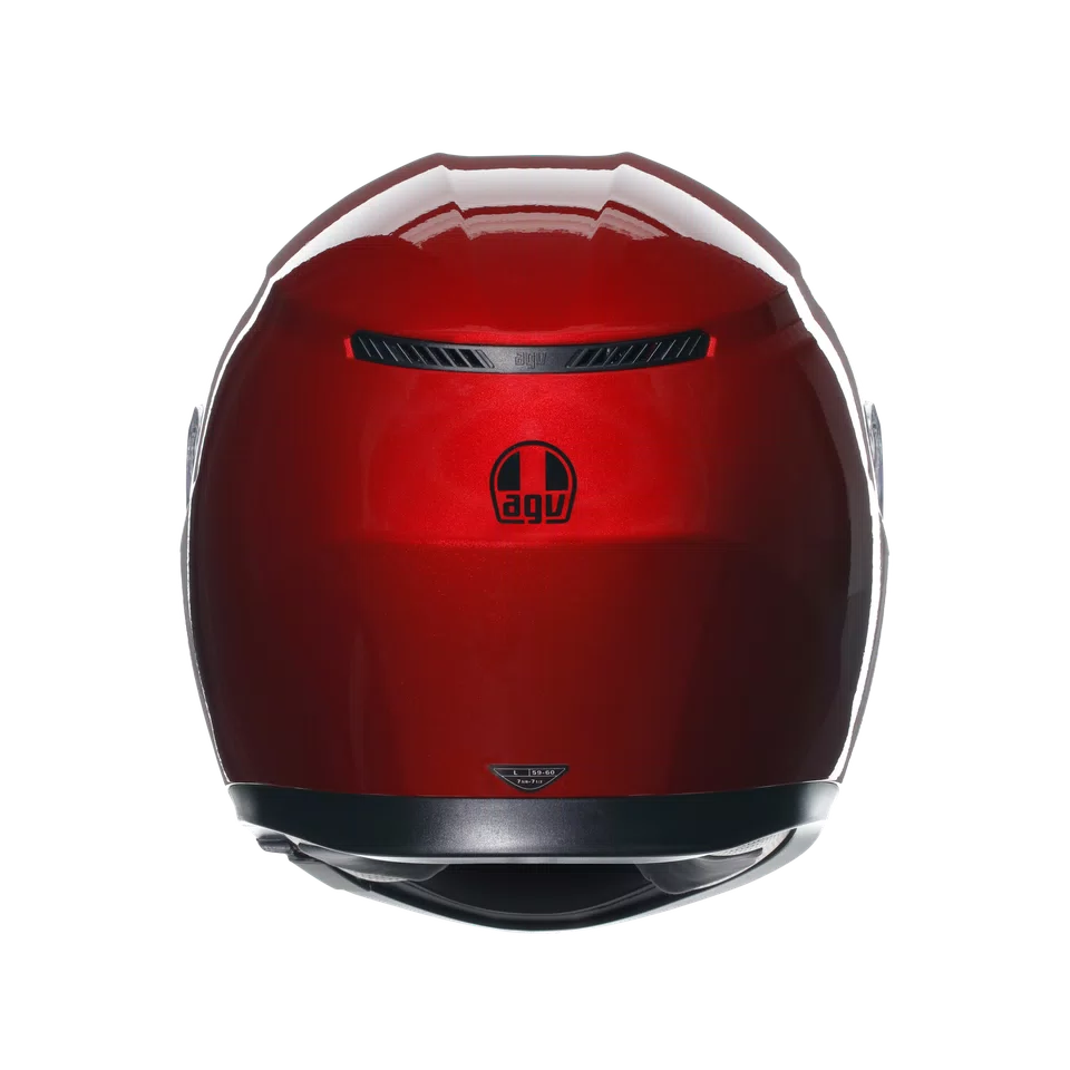 Agv casco integrale K3 mono competizione red immagine 3