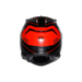 Agv casco integrale K7 kyber matt black red immagine 3