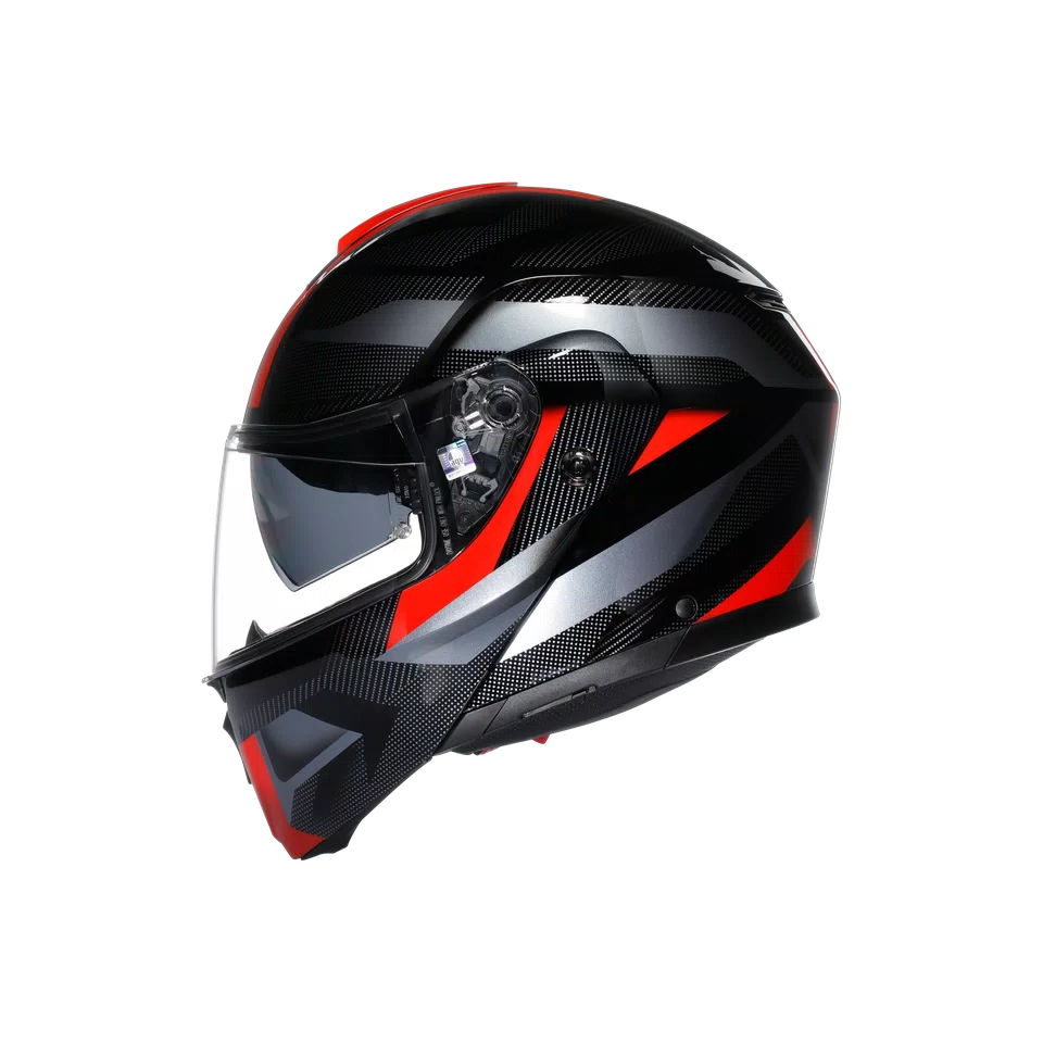streetmodular ledro black/red - immagine 4