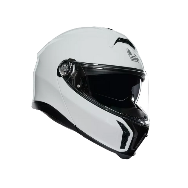 Agv casco modulare Tourmodular stelvio white vista 3/4
