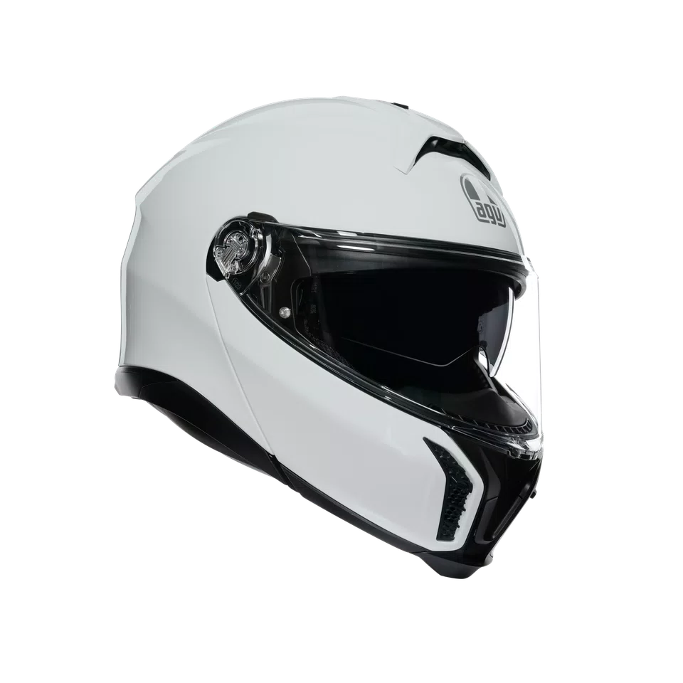 Agv casco modulare Tourmodular stelvio white vista 3/4